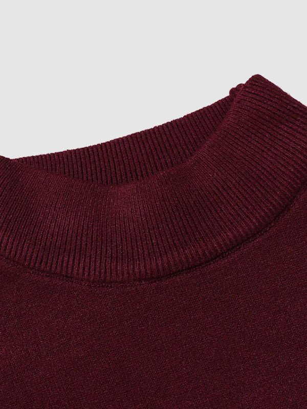 Darryl | Men's Slim-Fit Turtleneck Pullover Sweater