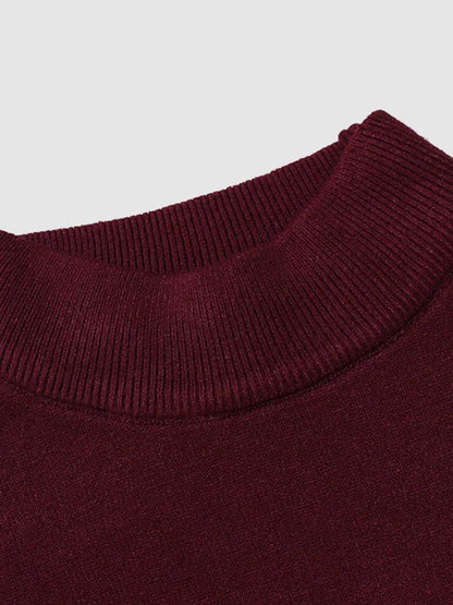Darryl | Men's Slim-Fit Turtleneck Pullover Sweater