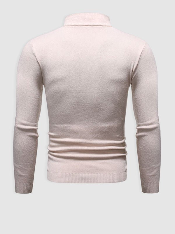 Darryl | Men's Slim-Fit Turtleneck Pullover Sweater