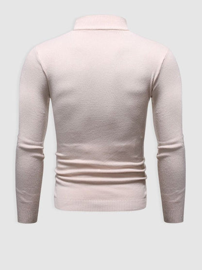 Darryl | Men's Slim-Fit Turtleneck Pullover Sweater