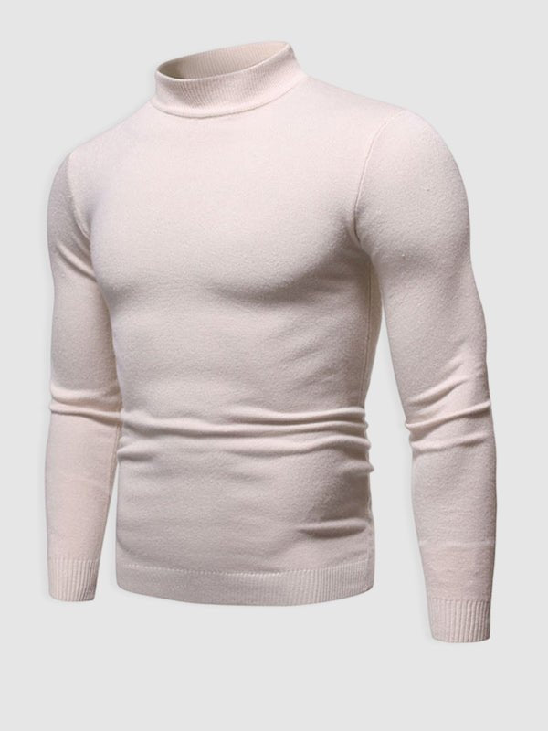 Darryl | Men's Slim-Fit Turtleneck Pullover Sweater