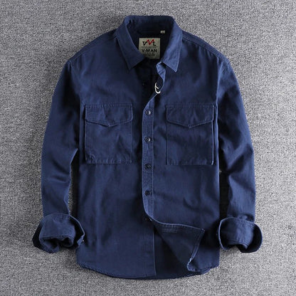 Bryan | Stylish Utility Shirt