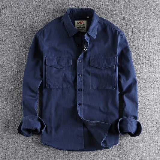 Bryan | Stylish Utility Shirt
