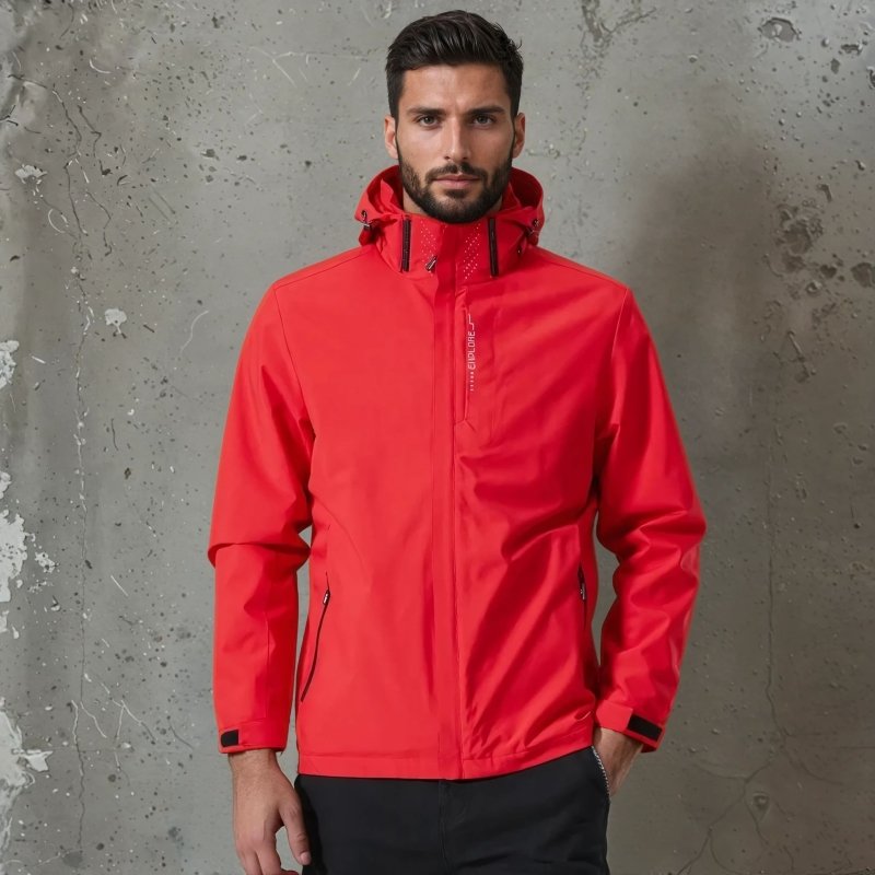 Finn | Men's Hooded Waterproof Rain Jacket