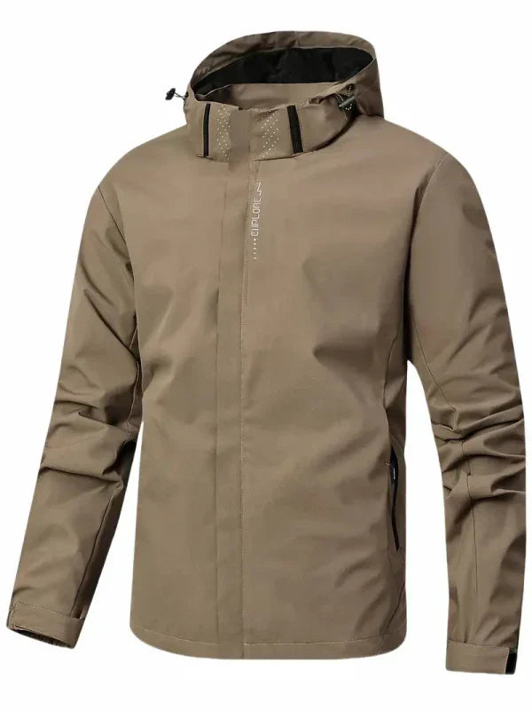 Finn | Men's Hooded Waterproof Rain Jacket