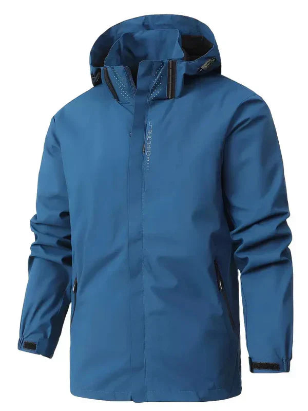 Finn | Men's Hooded Waterproof Rain Jacket
