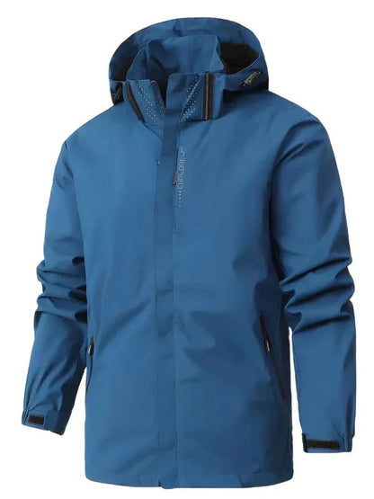 Finn | Men's Hooded Waterproof Rain Jacket