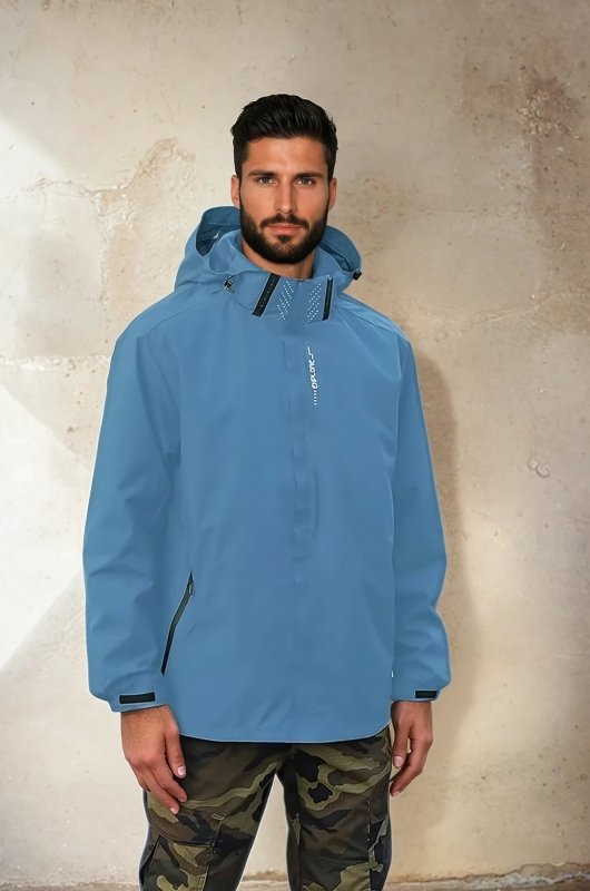 Finn | Men's Hooded Waterproof Rain Jacket