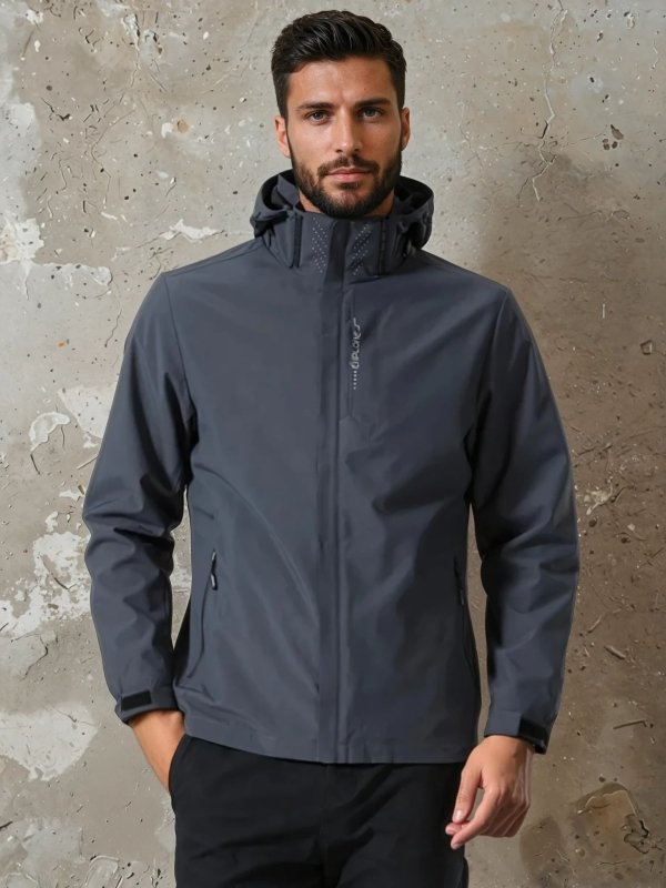 Finn | Men's Hooded Waterproof Rain Jacket