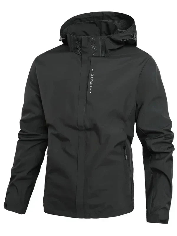 Finn | Men's Hooded Waterproof Rain Jacket
