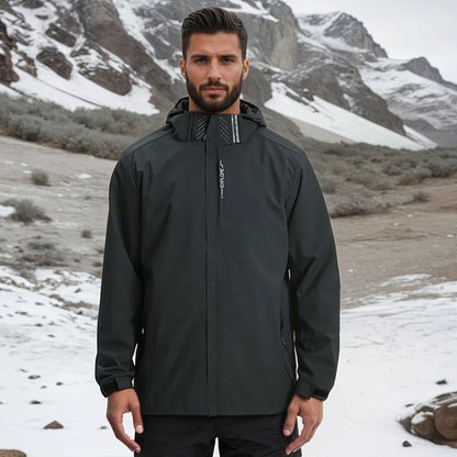Finn | Men's Hooded Waterproof Rain Jacket