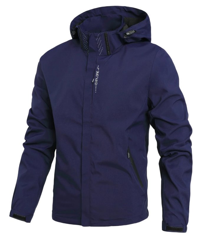 Finn | Men's Hooded Waterproof Rain Jacket