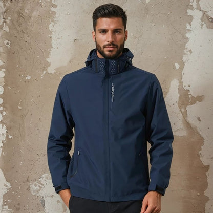 Finn | Men's Hooded Waterproof Rain Jacket