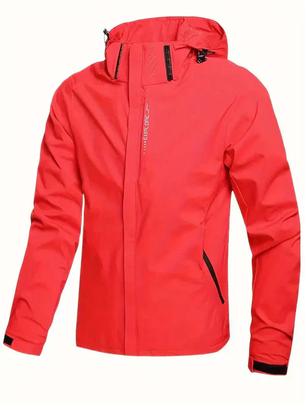 Finn | Men's Hooded Waterproof Rain Jacket
