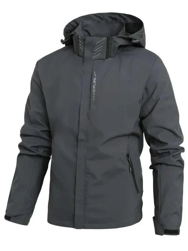 Finn | Men's Hooded Waterproof Rain Jacket