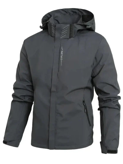 Finn | Men's Hooded Waterproof Rain Jacket