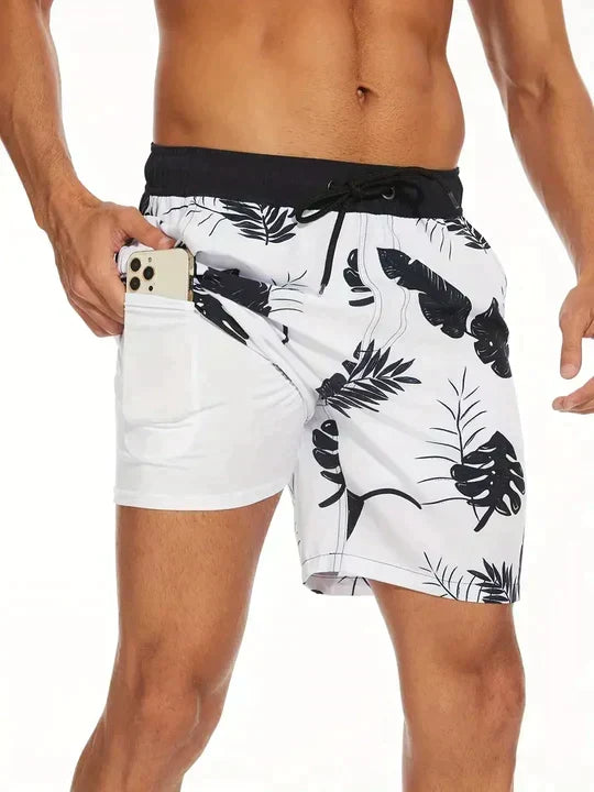 Colt | Men's Tropical Print Swim Shorts