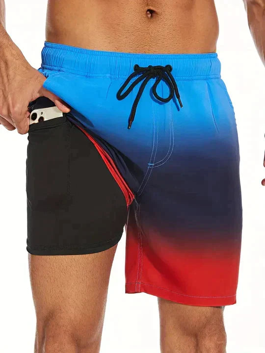 Colt | Men's Tropical Print Swim Shorts