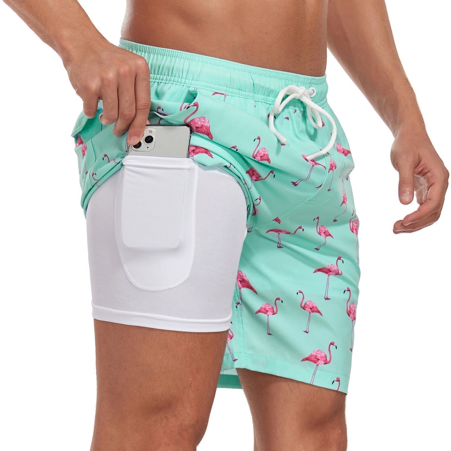 Colt | Men's Tropical Print Swim Shorts