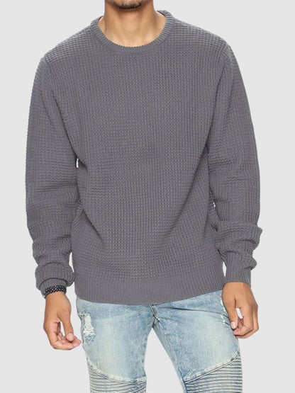 Grayson | Men's Oversized Crew Neck Sweater
