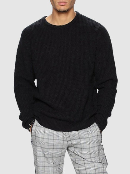 Grayson | Men's Oversized Crew Neck Sweater