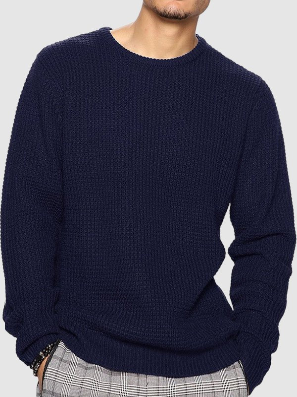 Grayson | Men's Oversized Crew Neck Sweater