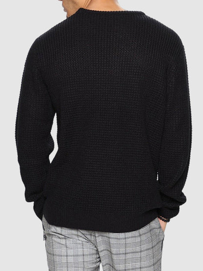 Grayson | Men's Oversized Crew Neck Sweater