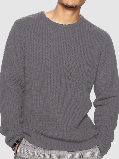 Grayson | Men's Oversized Crew Neck Sweater