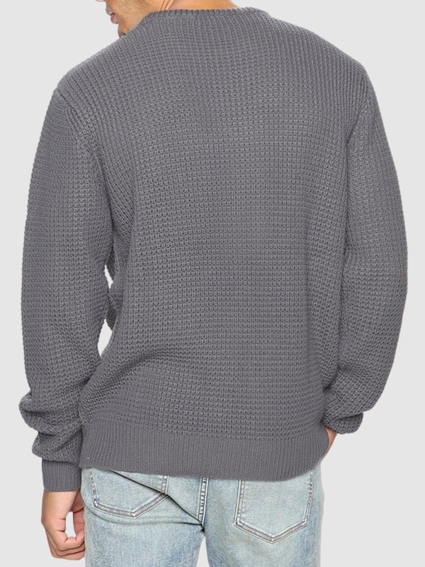 Grayson | Men's Oversized Crew Neck Sweater