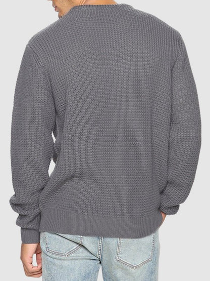 Grayson | Men's Oversized Crew Neck Sweater