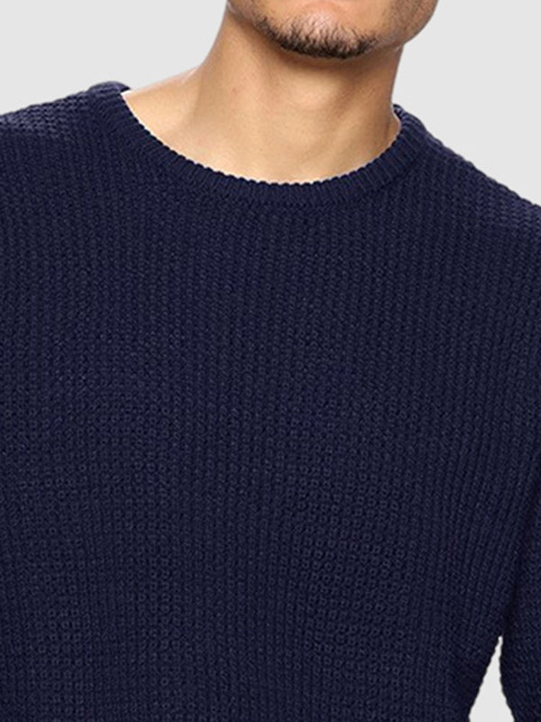 Grayson | Men's Oversized Crew Neck Sweater