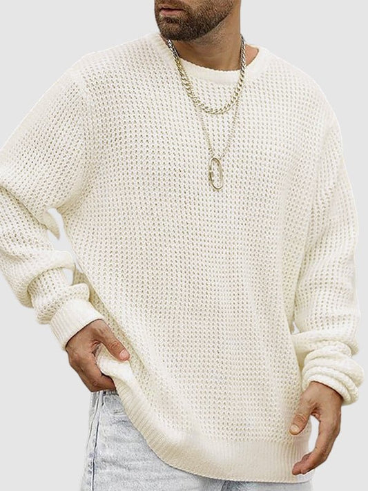 Grayson | Men's Oversized Crew Neck Sweater