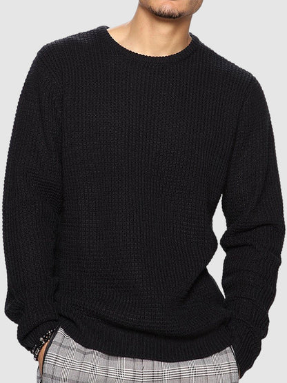Grayson | Men's Oversized Crew Neck Sweater
