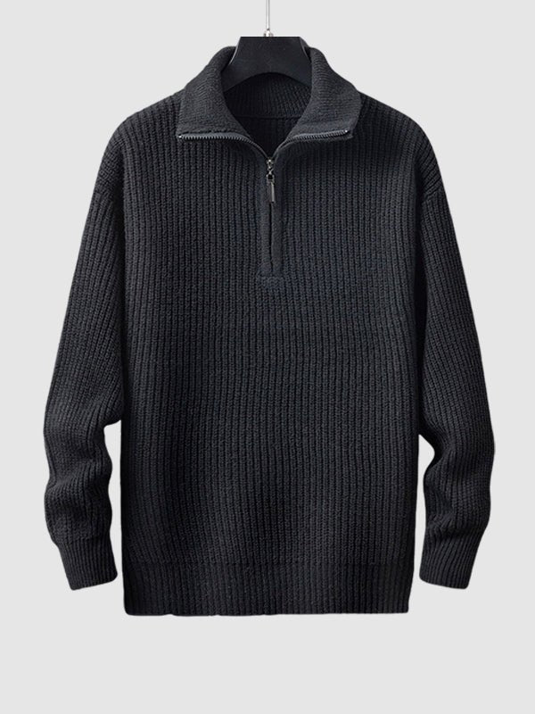 Newton | Men's Quarter Zip Knit Sweater