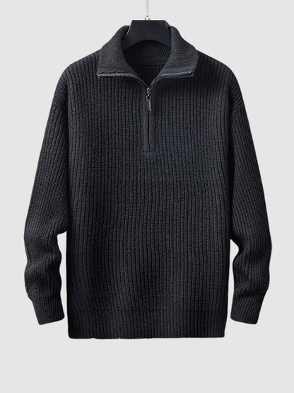 Newton | Men's Quarter Zip Knit Sweater