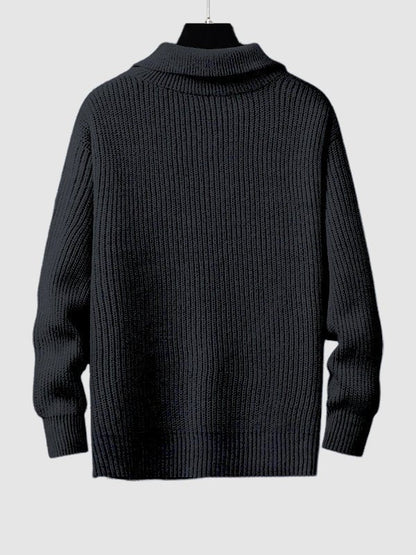 Newton | Men's Quarter Zip Knit Sweater