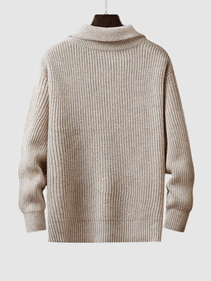 Newton | Men's Quarter Zip Knit Sweater