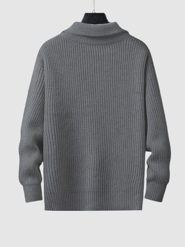 Newton | Men's Quarter Zip Knit Sweater