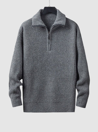 Newton | Men's Quarter Zip Knit Sweater