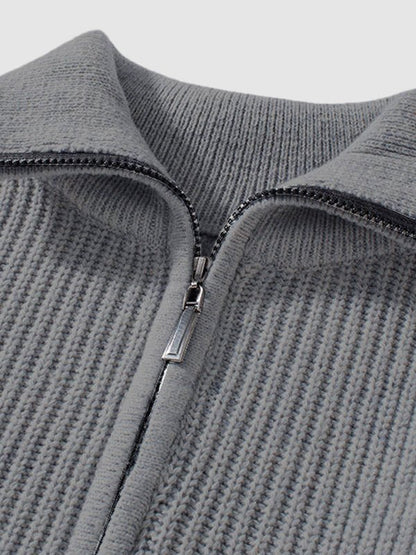 Newton | Men's Quarter Zip Knit Sweater
