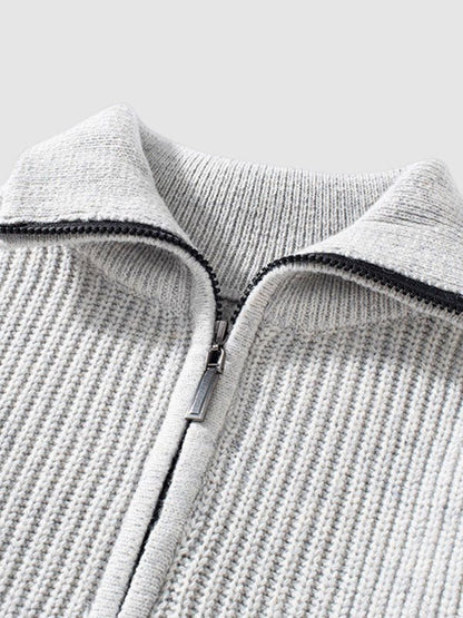 Newton | Men's Quarter Zip Knit Sweater