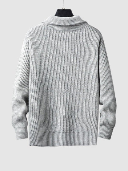 Newton | Men's Quarter Zip Knit Sweater