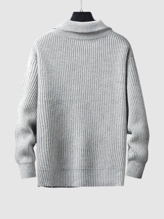 Newton | Men's Quarter Zip Knit Sweater