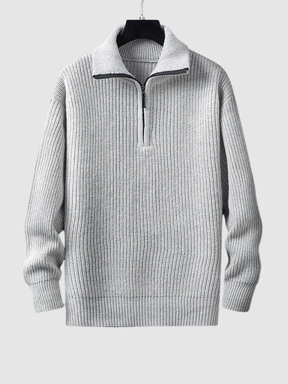 Newton | Men's Quarter Zip Knit Sweater