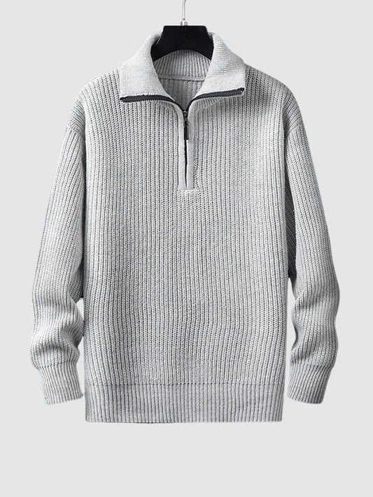 Newton | Men's Quarter Zip Knit Sweater