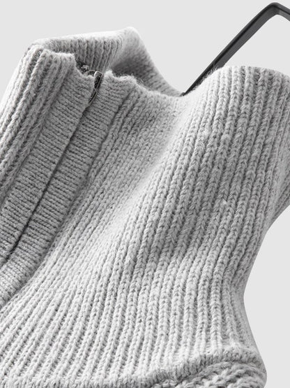 Newton | Men's Quarter Zip Knit Sweater