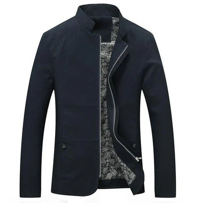 Cedric | Men's Slim-Fit Lightweight Zip Up Jacket