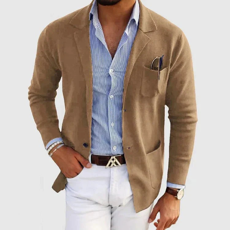 Michael | Men's Casual Knit Blazer
