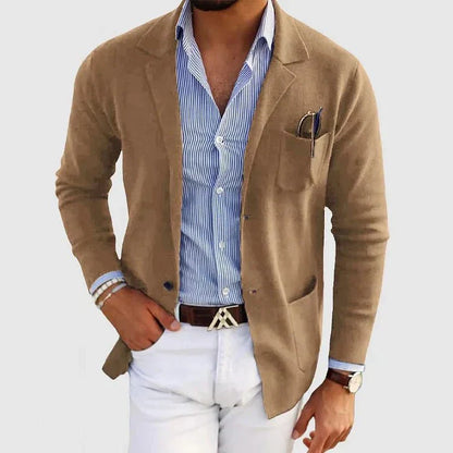 Michael | Men's Casual Knit Blazer