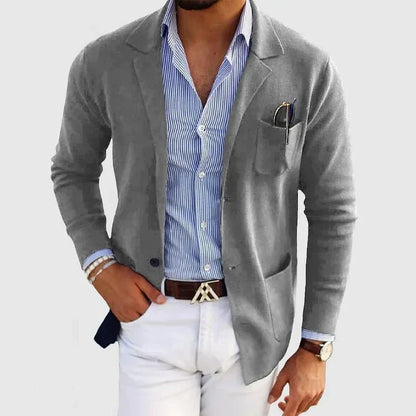Michael | Men's Casual Knit Blazer